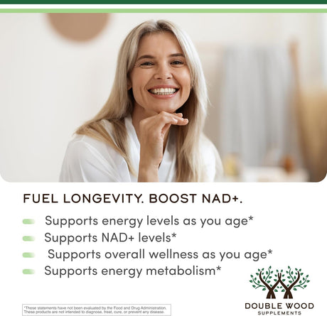 Double Wood Supplements NMN 250mg - price in Kenya