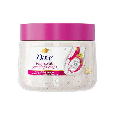Dove Body Scrub Dragon Fruit & Coconut Cream - view 1