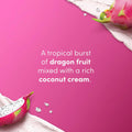 Dove Body Scrub Dragon Fruit & Coconut Cream image 4