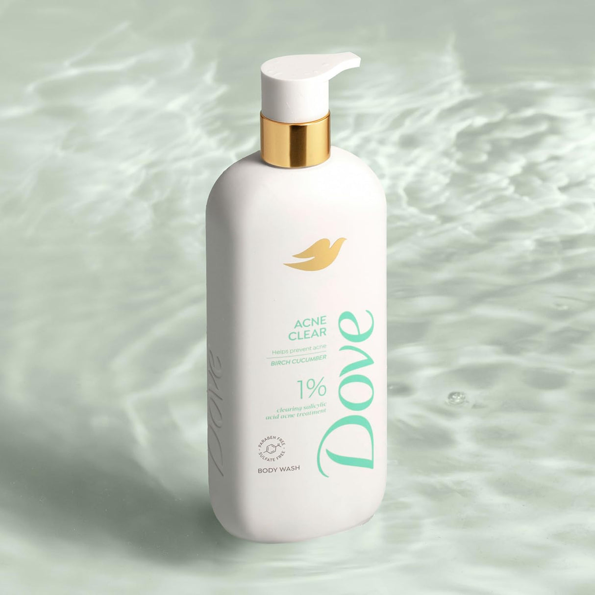 Dove Body Wash Acne Clear 1% salicylic acid - Kenya