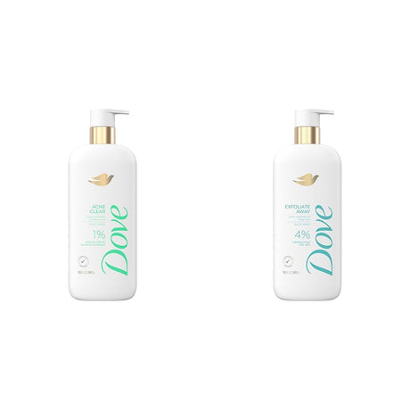 Dove Body Wash Acne Clear 1% salicylic acid - Kenya