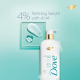 Dove Body Wash Exfoliate Away + BHA - Kenya