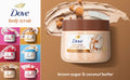 Dove Brown Sugar and Coconut Body Scrub image 6