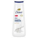 Dove Deep Moisture Nourishing Long Lasting Body Wash, 20 fl oz - Kenya