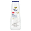 Dove Deep Moisture Nourishing Long Lasting Body Wash, 20 fl oz image 1