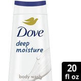 Dove Deep Moisture Nourishing Long Lasting Body Wash, 20 fl oz - Kenya