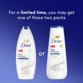 Dove Deep Moisture Nourishing Long Lasting Body Wash, 20 fl oz image 4