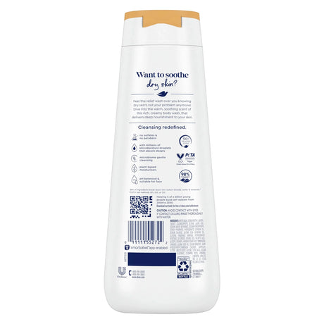 Dove Dryness Relief Body Wash - Kenya