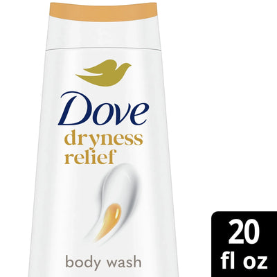 Dove Dryness Relief Body Wash - view 4