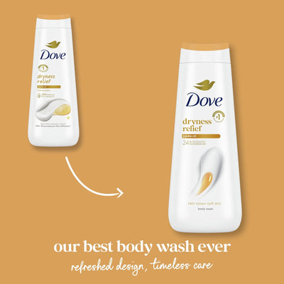 Dove Dryness Relief Body Wash - view 5