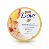 dove exfoliating body polish crushed almond and mango butter
