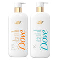 Dove Exfoliating Body Wash Glow Recharge image 2