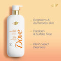 Dove Exfoliating Body Wash Glow Recharge image 9
