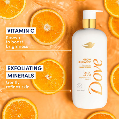 Dove Exfoliating Body Wash Glow Recharge - Kenya