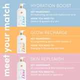 Dove Exfoliating Body Wash Glow Recharge - Kenya