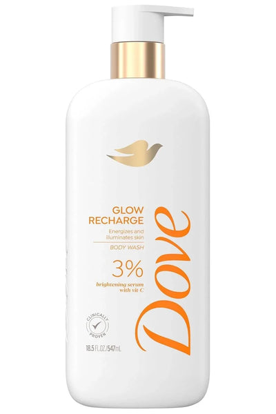 Dove Exfoliating Body Wash Glow Recharge - view 1