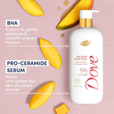 Dove Exfoliating Body Wash Melanin Even Tone - Kenya