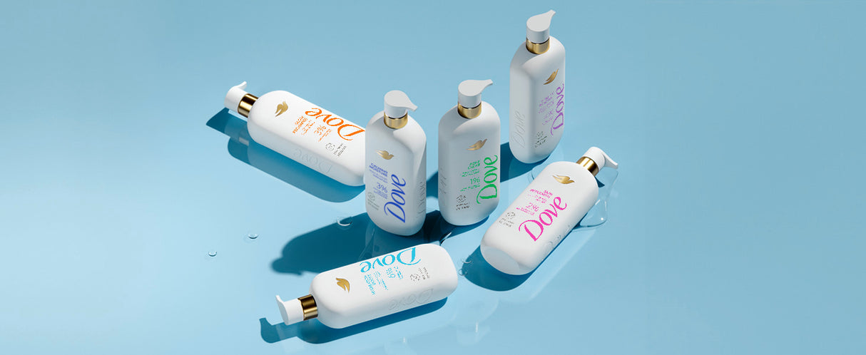 Dove Exfoliating Body Wash Melanin Even Tone - Kenya