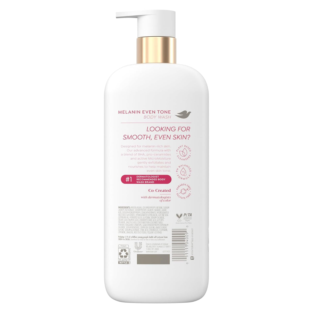 Dove Exfoliating Body Wash Melanin Even Tone - Kenya