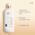 Dove Fragrance Free Body Wash Soothing Relief image 6
