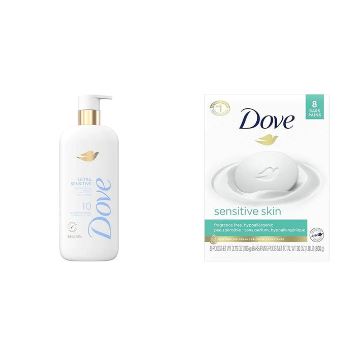 Dove Fragrance Free Body Wash Ultra Sensitive