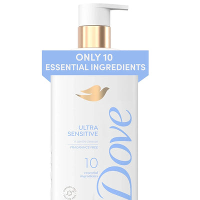 Dove Fragrance Free Body Wash Ultra Sensitive - view 1