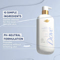 Dove Fragrance Free Body Wash Ultra Sensitive image 4
