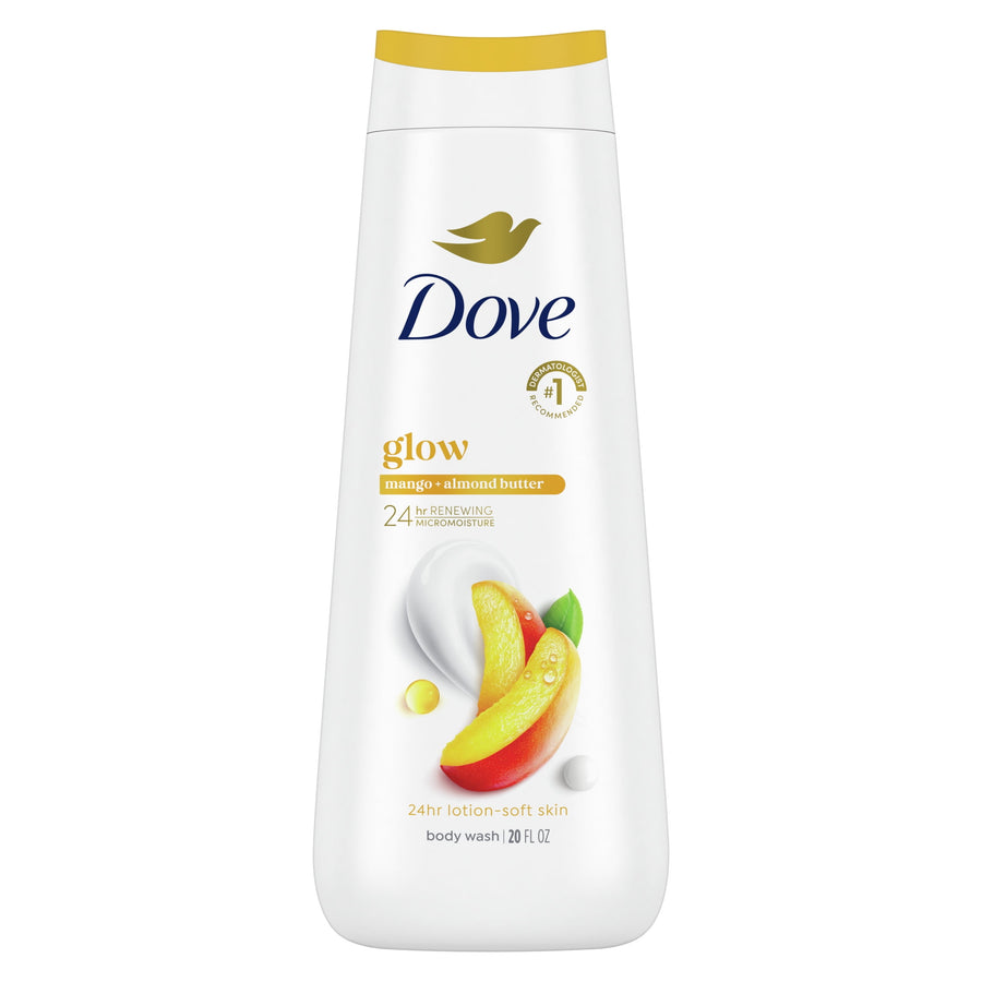 Dove Glowing Gentle Body Wash
