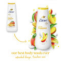 Dove Glowing Gentle Body Wash image 3