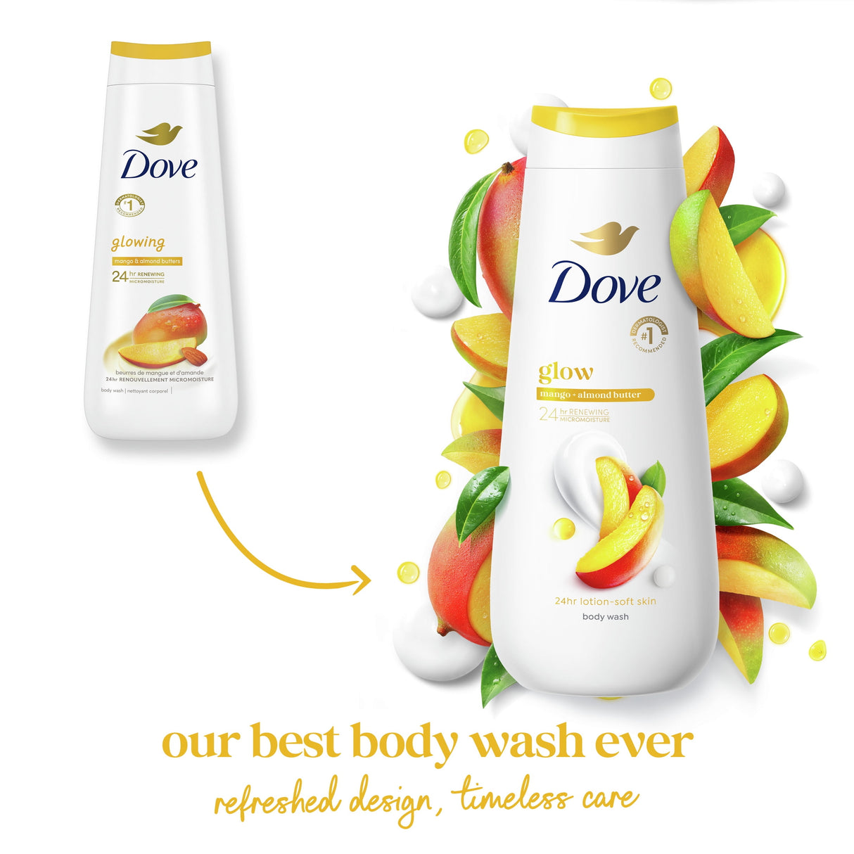 Dove Glowing Gentle Body Wash - price in Kenya