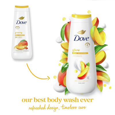 Dove Glowing Gentle Body Wash - view 3