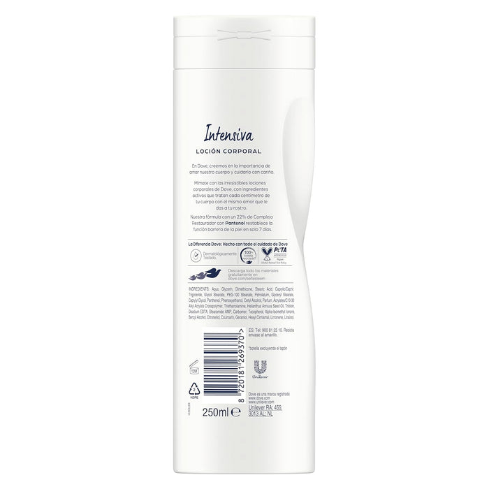Dove Intense Nourishment Body Lotion 250ml