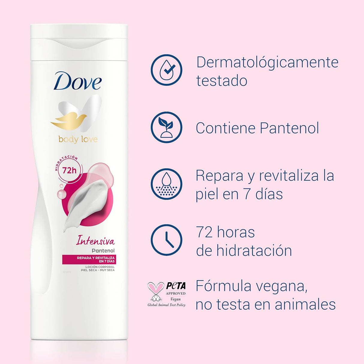 Dove Intense Nourishment Body Lotion 250ml - price in Kenya