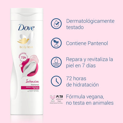 Dove Intense Nourishment Body Lotion 250ml - view 7