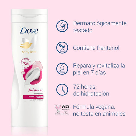 Dove Intense Nourishment Body Lotion 250ml - price in Kenya