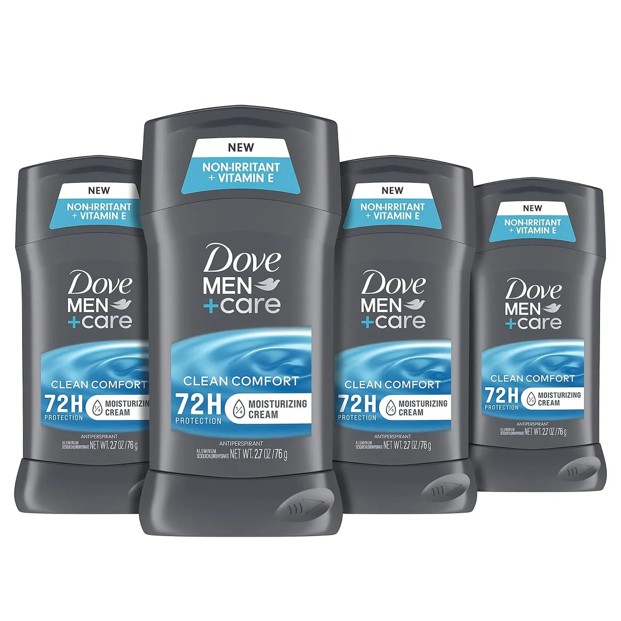 Dove Men+Care Antiperspirant Deodorant Stick Clean Comfort 72hrs - Kenya