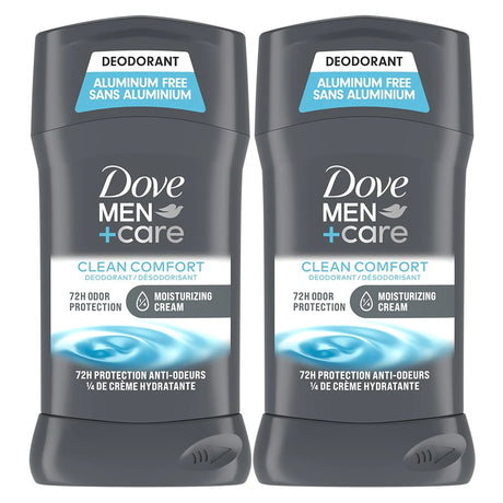 Dove Men+Care Antiperspirant Deodorant Stick Clean Comfort 72hrs - Kenya