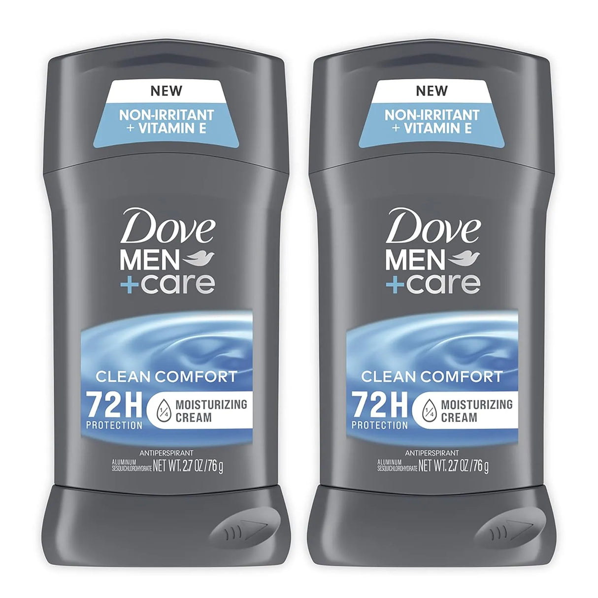 Dove Men+Care Antiperspirant Deodorant Stick Clean Comfort 72hrs - Kenya