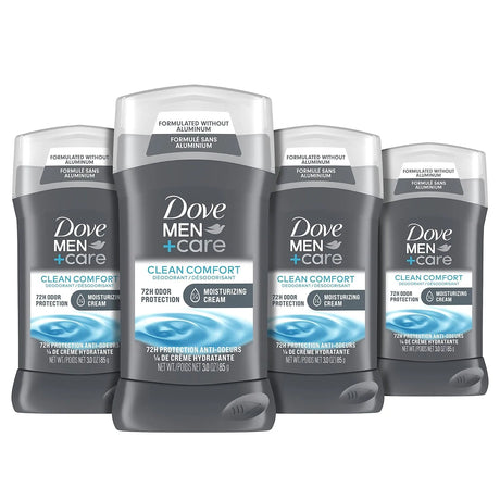 Dove Men+Care Antiperspirant Deodorant Stick Clean Comfort 72hrs - Kenya