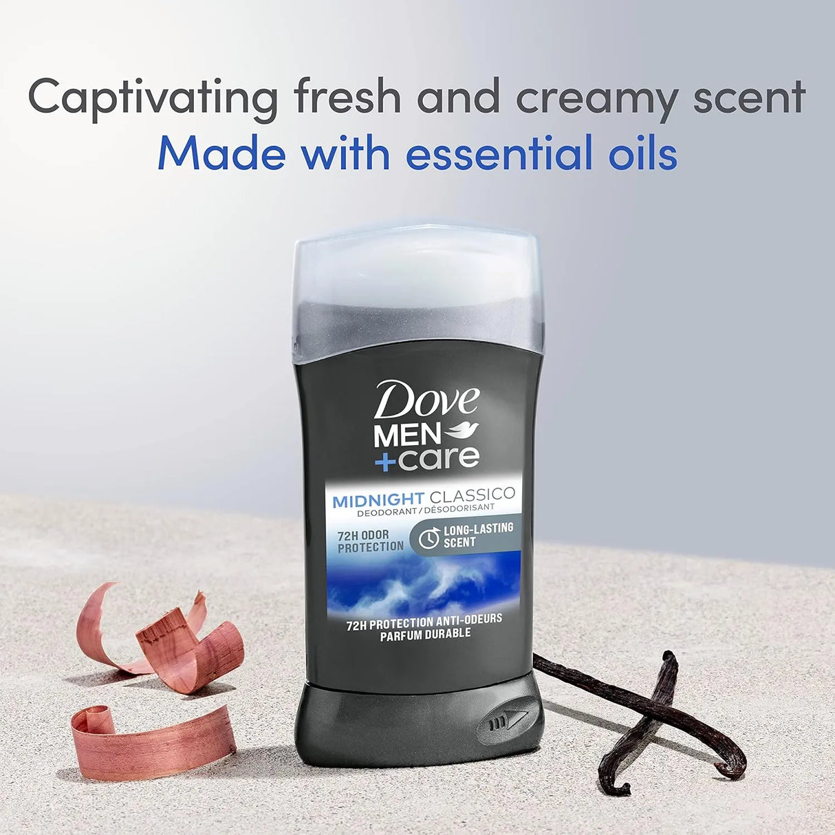 Dove Men+Care Antiperspirant Deodorant Stick Clean Comfort 72hrs - Kenya