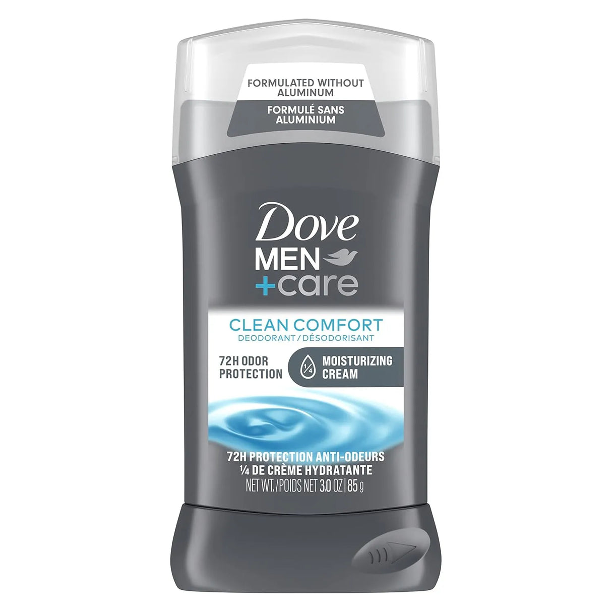 Dove Men+Care Antiperspirant Deodorant Stick Clean Comfort 72hrs - Kenya