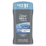 Dove Men+Care Antiperspirant Deodorant Stick Clean Comfort 72hrs - Kenya