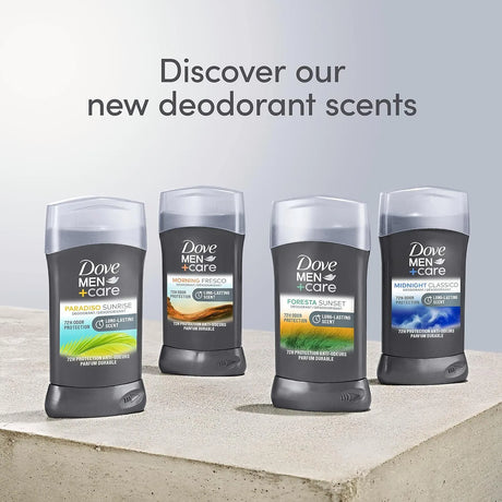 Dove Men+Care Antiperspirant Deodorant Stick Clean Comfort 72hrs - Kenya