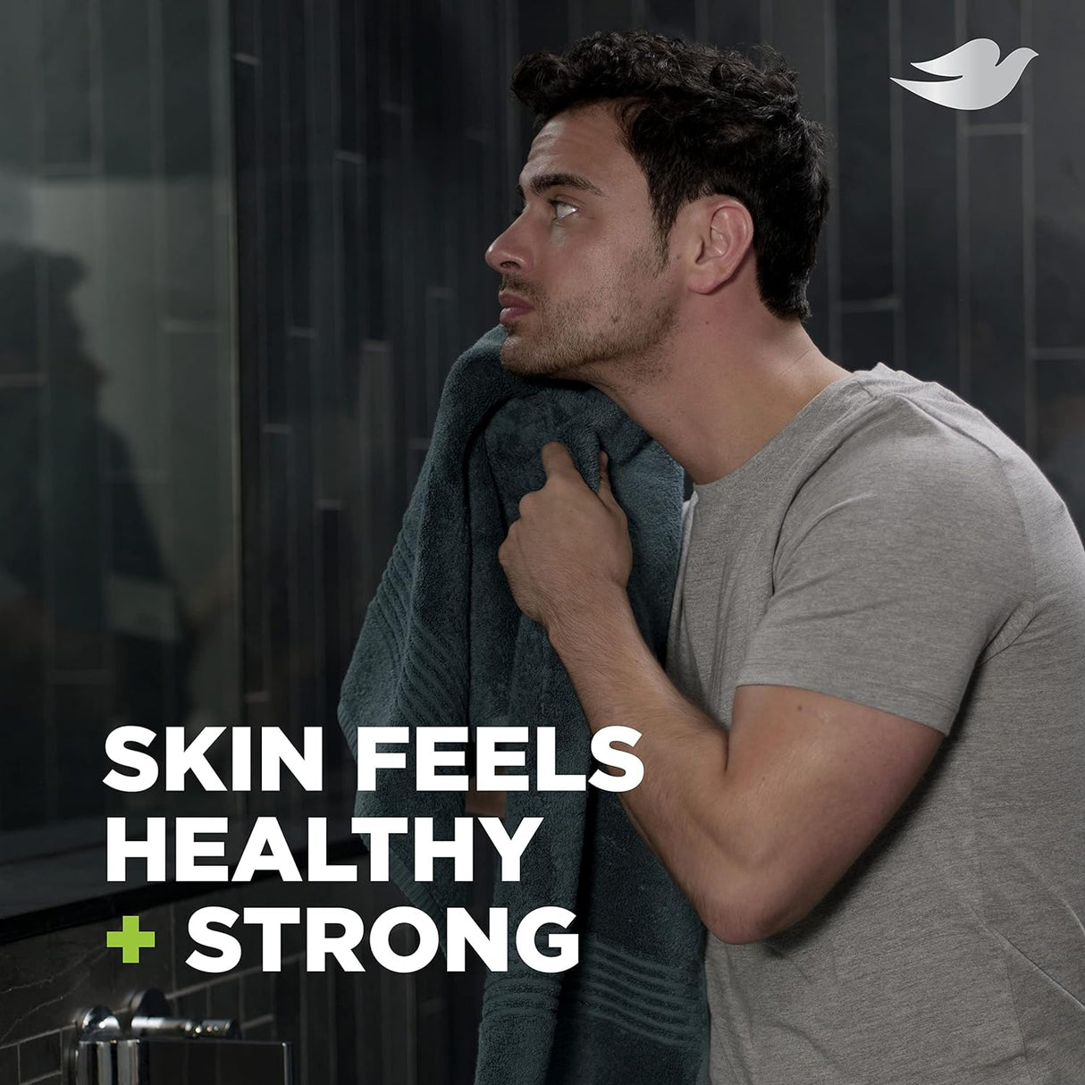 DOVE MEN + CARE Bar 3 in 1 Cleanser for Body, Face, and Shaving - Kenya