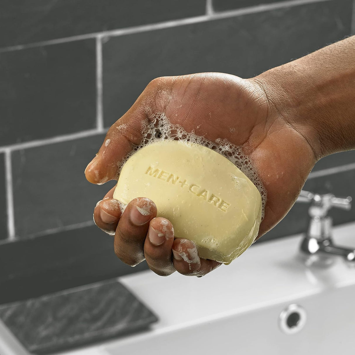 DOVE MEN + CARE Bar 3 in 1 Cleanser for Body, Face, and Shaving - Kenya