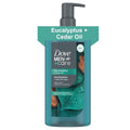 DOVE MEN + CARE Eucalyptus + Cedar Oil Body Wash image 1