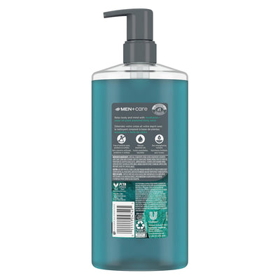 DOVE MEN + CARE Eucalyptus + Cedar Oil Body Wash - view 2