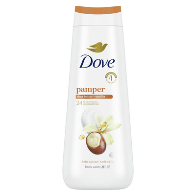 Dove Pampering Body Wash - view 1
