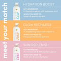 Dove Serum Hydration Boost Body Wash image 4