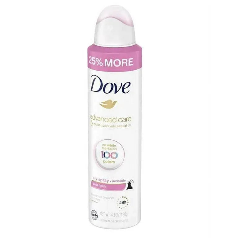 Dove Women's Invisible Dry Spray Antiperspirant Deodorant - Kenya